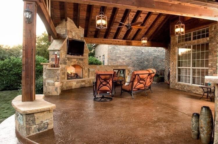 Custom Outdoor Patio